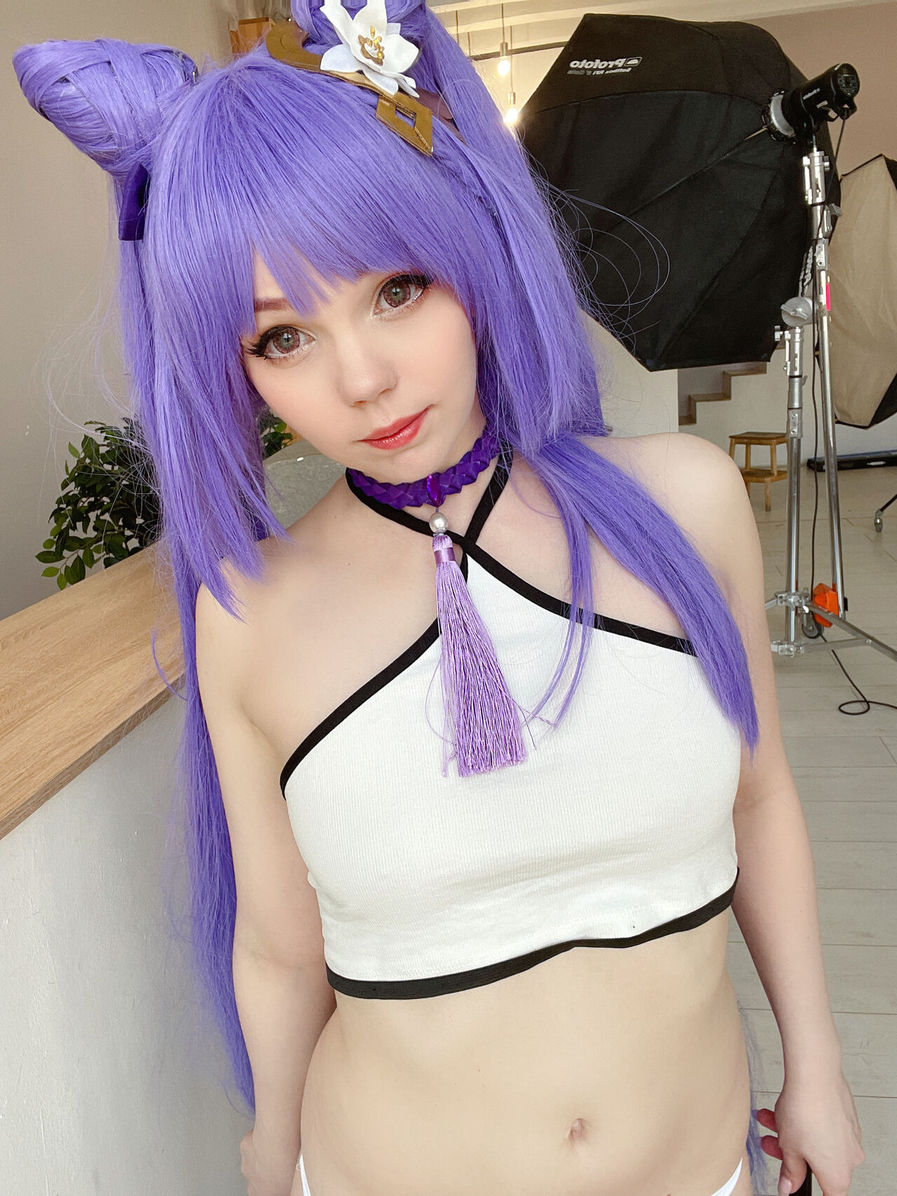 Keqing by Caticornplay