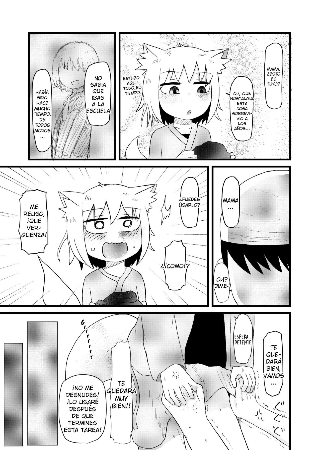 Loli Baba Okaa-san wa Oshi ni Yowai 3 - 3