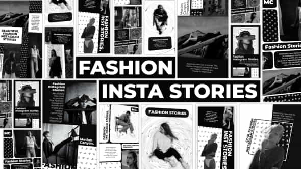 Fashion Instagram Stories - VideoHive 34043530