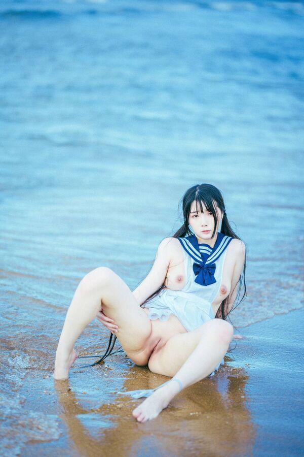 国模人体 落落Raku《海韵》