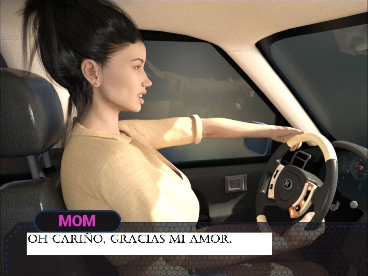 [lewdlab] Mother, burning desire #3 [Spanish] [Mexicano AnonimoPoringa]
