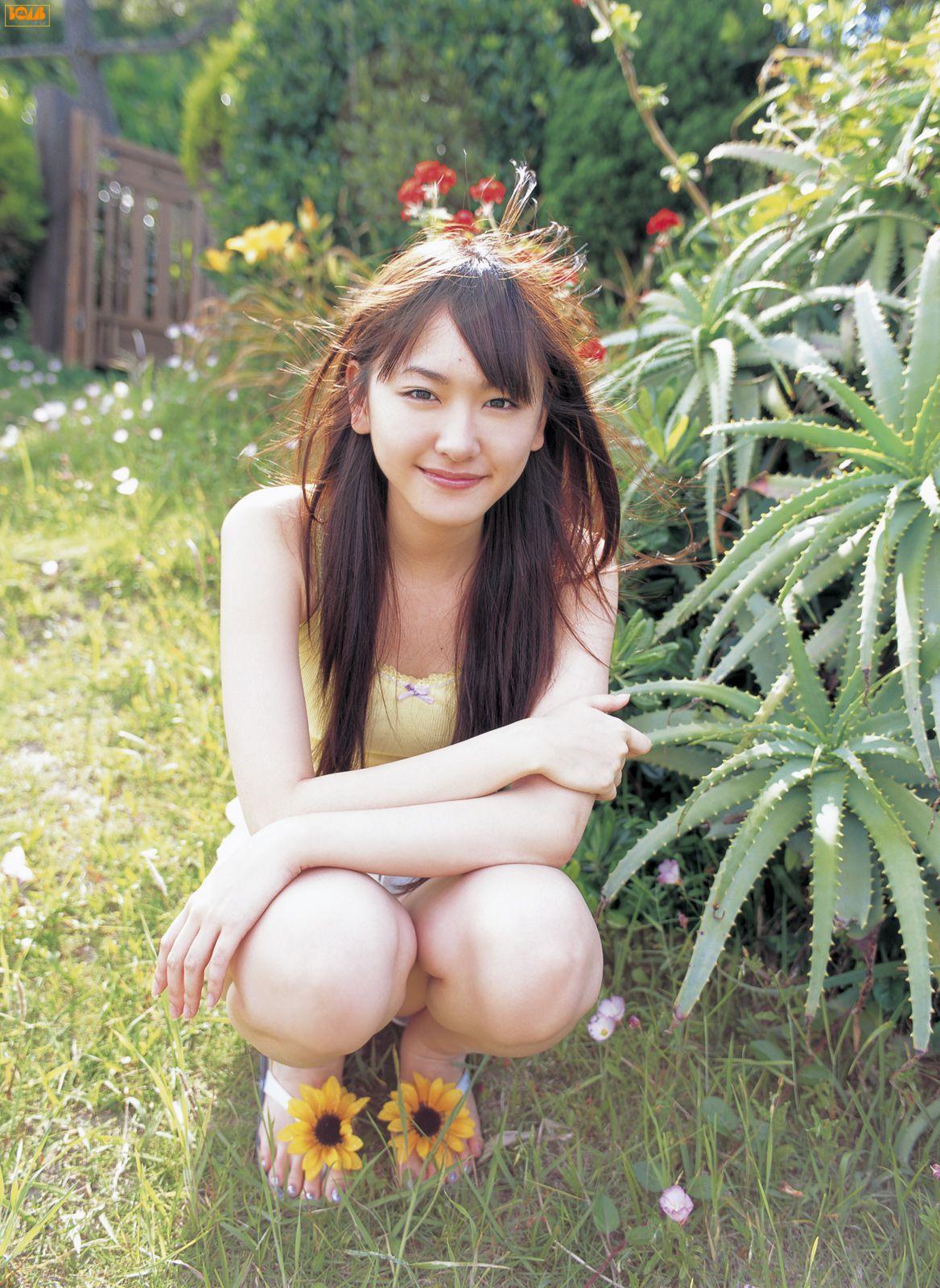 [Bomb.TV] 2006年07月刊 Yui Aragaki 新垣結衣/新垣结衣 写真集(60)