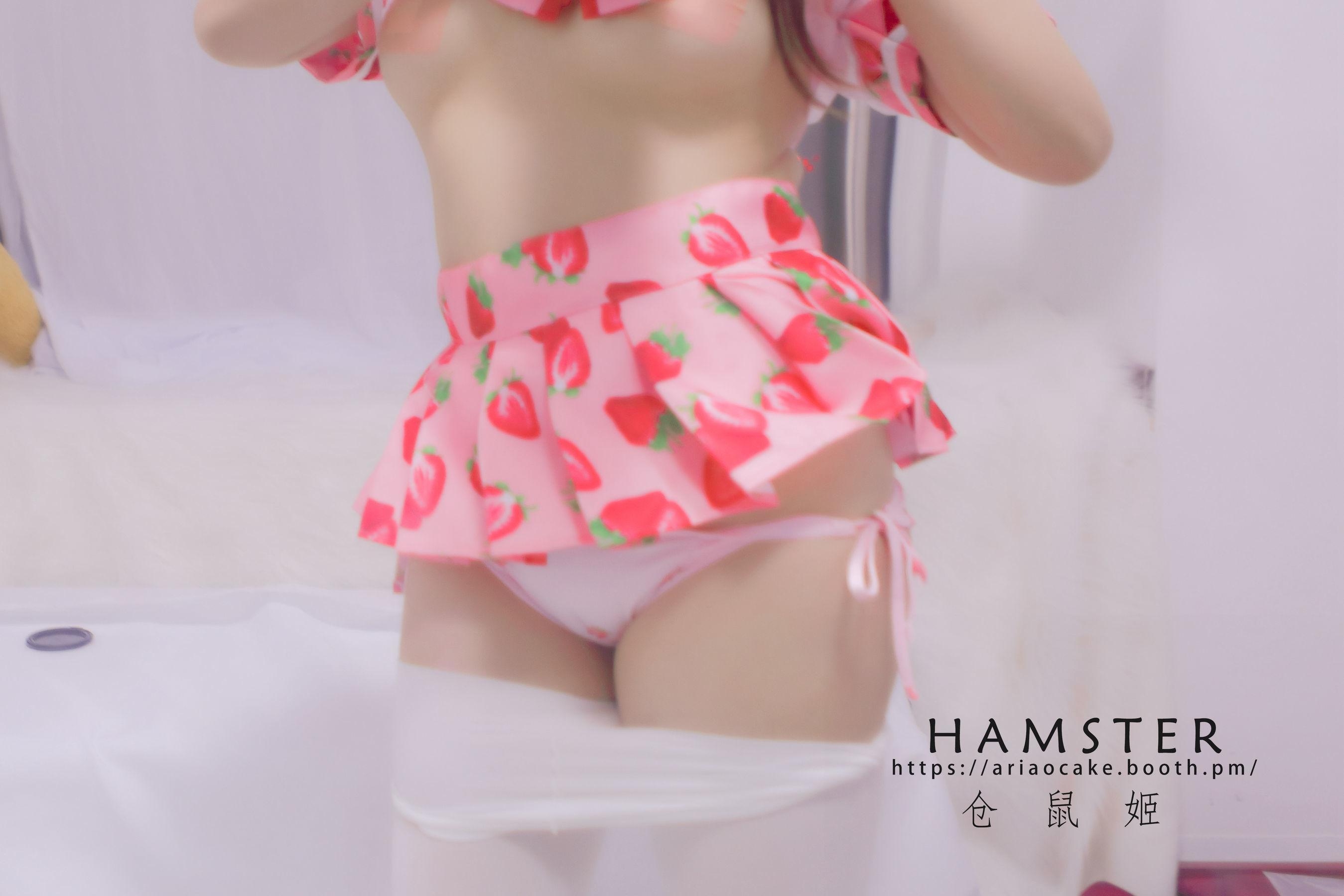 [网红COSER] 仓鼠姬 – 居家女友2 写真集(19)