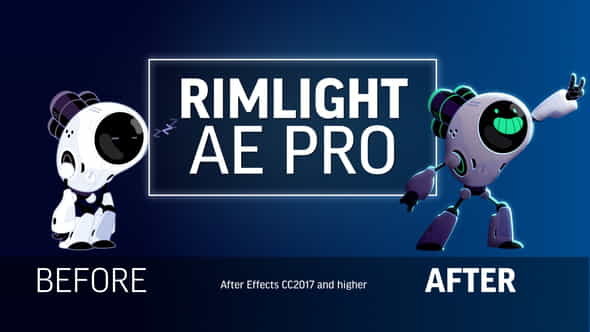 Rim Light AE Pro - VideoHive 33510128