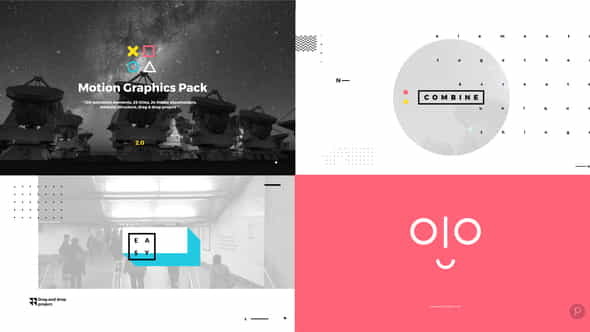 Motion Graphics Pack - VideoHive 19587884