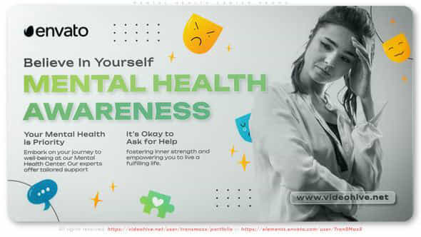 Mental Health Center - VideoHive 47640501