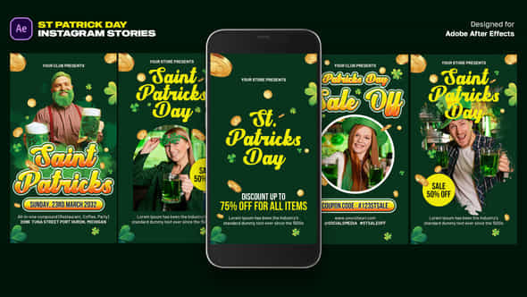 St Patrick Day - VideoHive 45647565