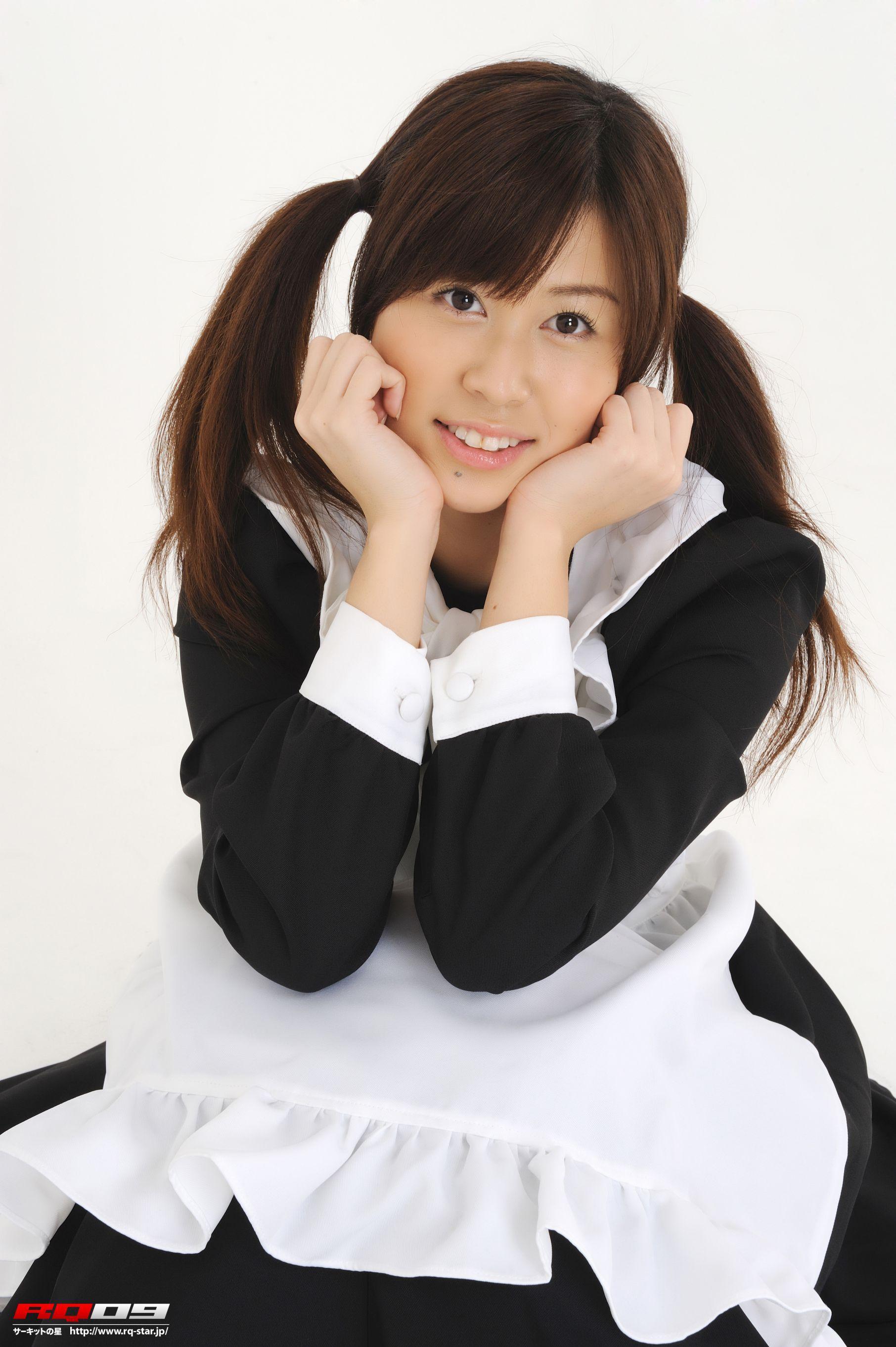 [RQ-STAR写真集] NO.00135 永作あいり Maid Costume 女仆装系列(41)