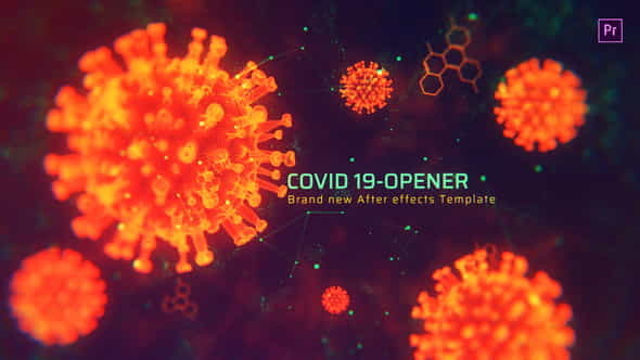 Covid Opener MOGRT - VideoHive 26392740