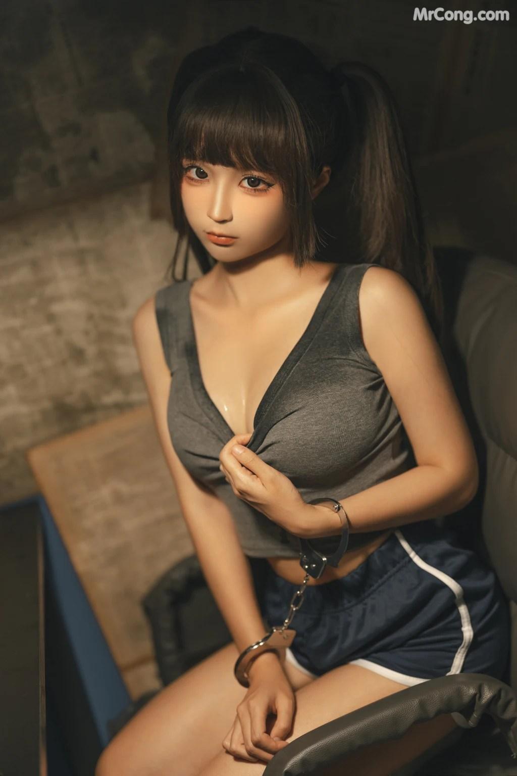 Coser@蠢沫沫 (chunmomo): 审讯 (140 photos)(12)
