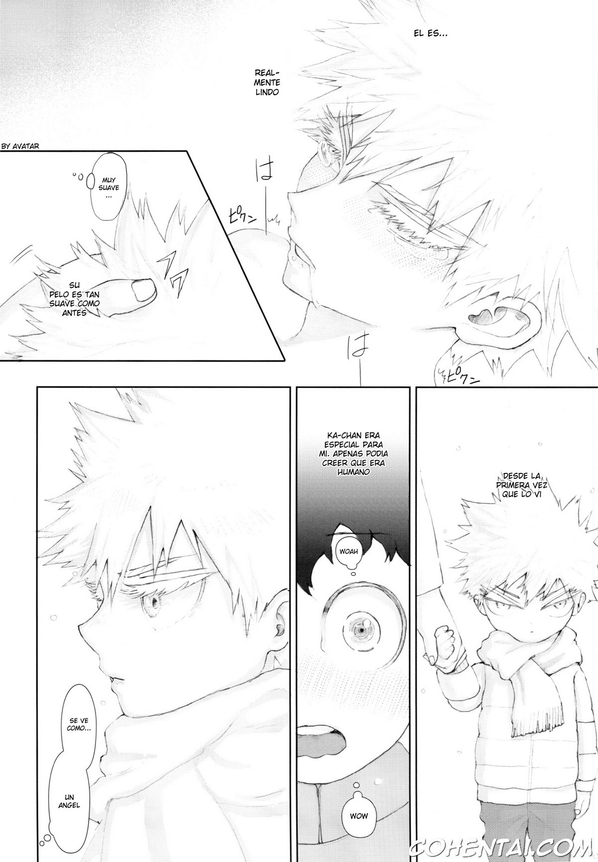 Scratch (Boku no Hero Academia) xxx comics manga porno doujin hentai español sexo 