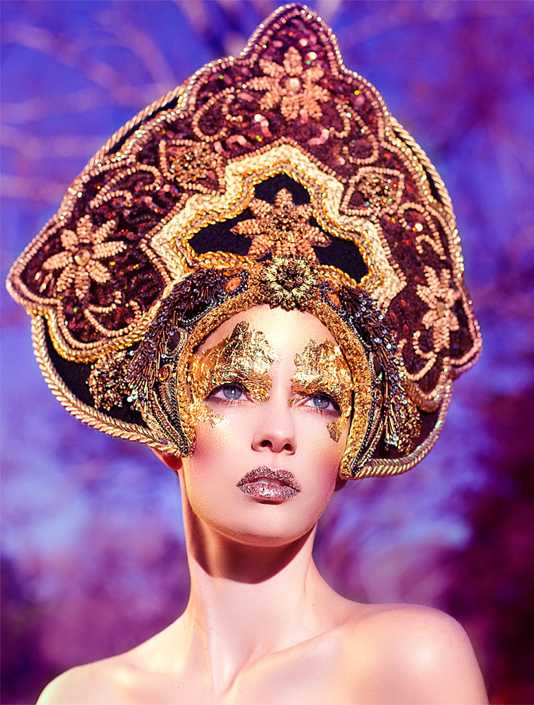 Spirit Blossom / Jessica Minter by Viktorija Pashuta / дама в кокошнике Spirit Blossom / Jessica Minter by Viktorija Pashuta / дама в кокошнике