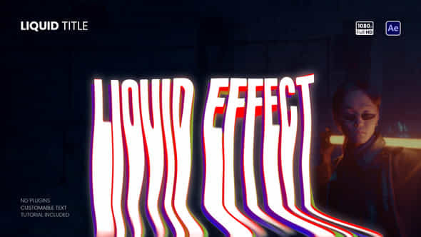 Gaze Liquid Titles - VideoHive 59090855