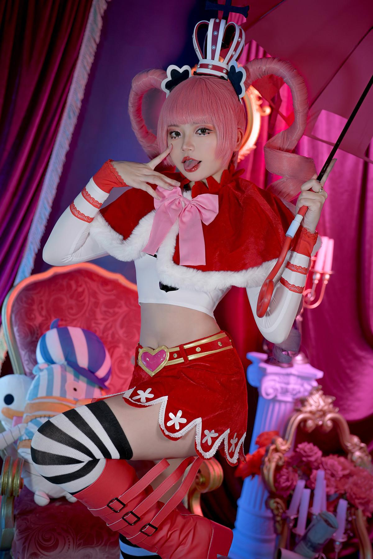 Cosplay ZinieQ ペローナ Perona(1)