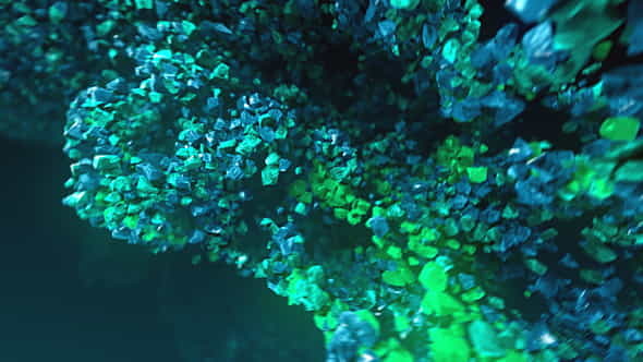 Underwater Rocks - VideoHive 25903001