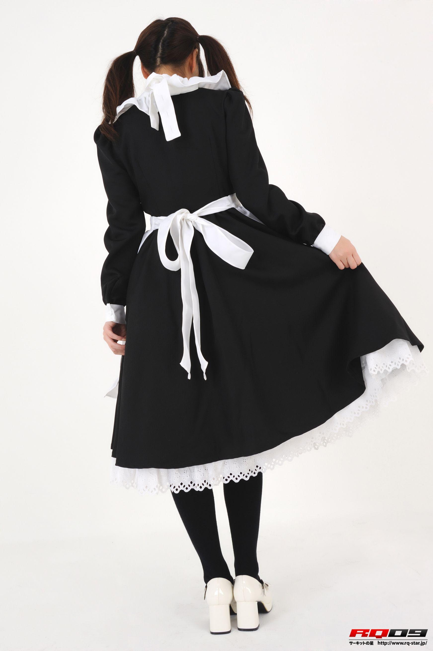 [RQ-STAR写真集] NO.00135 永作あいり Maid Costume 女仆装系列(34)