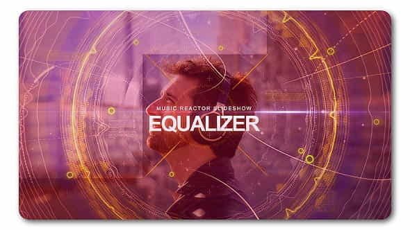 Equalizer Music Reactor Slideshow - VideoHive 19501088
