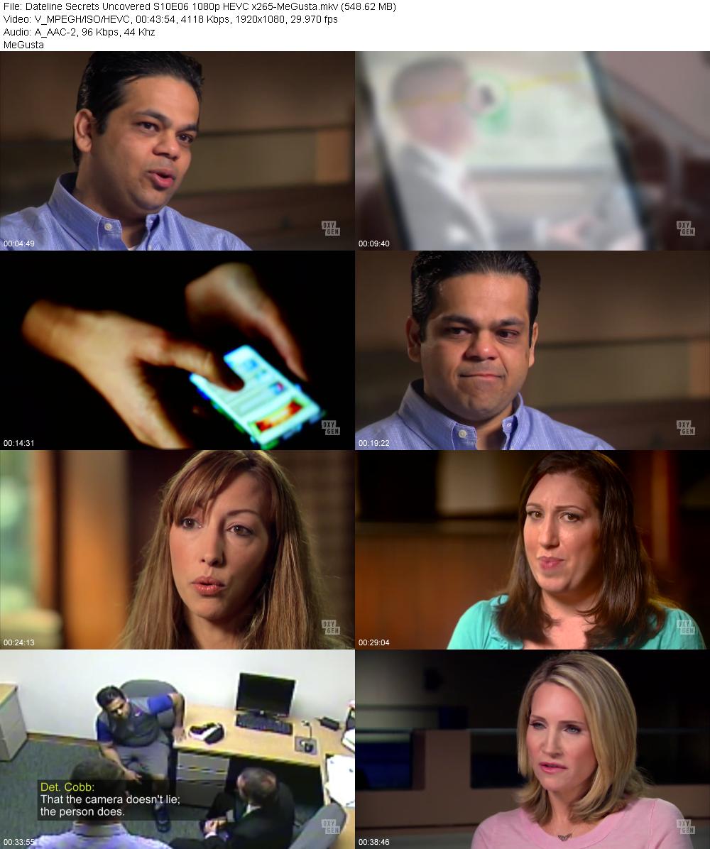 Dateline Secrets Uncovered S10E06 1080p HEVC x265