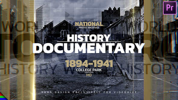 History Promo - VideoHive 42854123