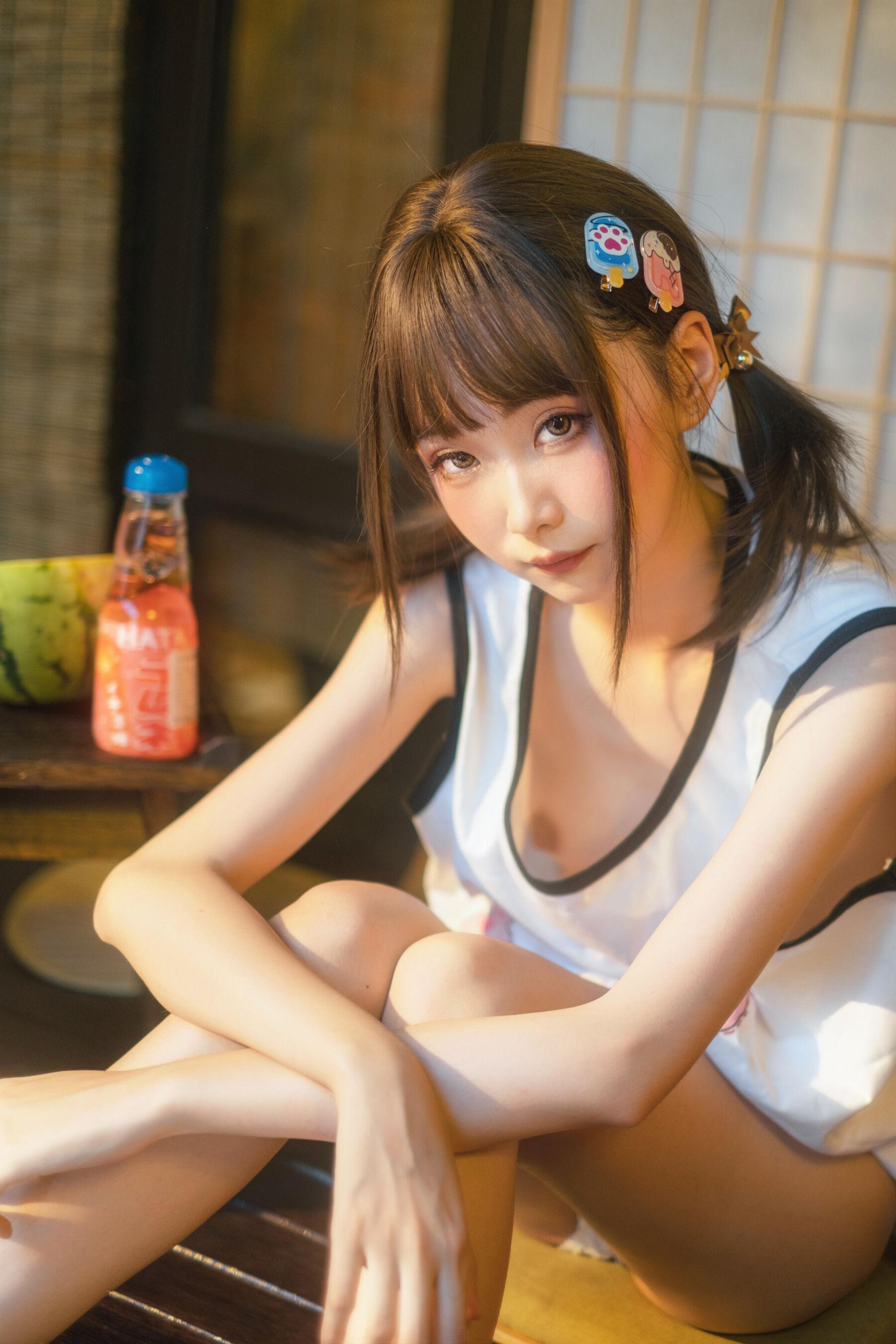 国模套图 金鱼kinngyo《夏日の时光》(1)