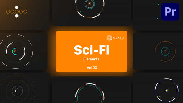 Sci-Fi UI Elements - VideoHive 46898400