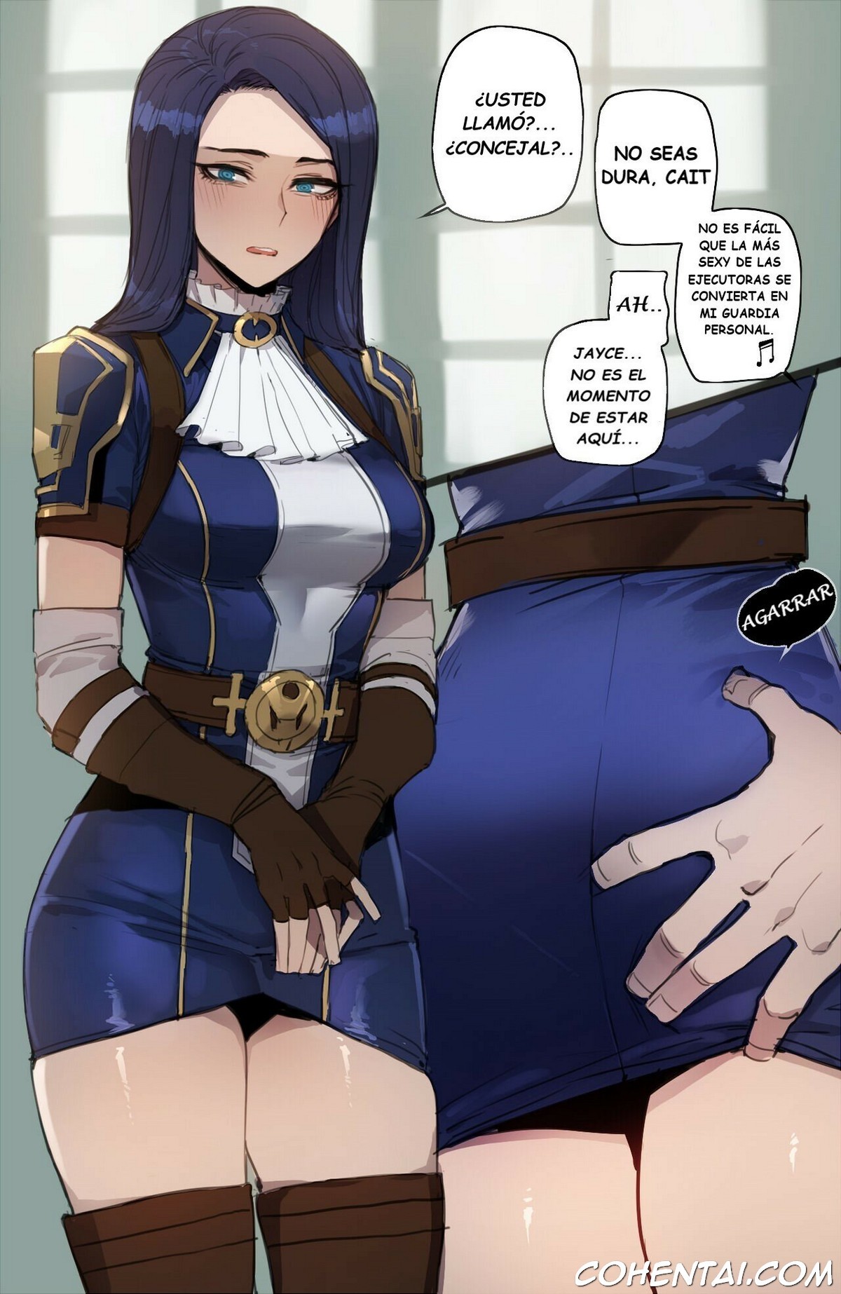 02/2022 reward – Caitlyn (League of Legends) xxx comics manga porno doujin hentai español sexo Caitlyn Jayce League of Legends