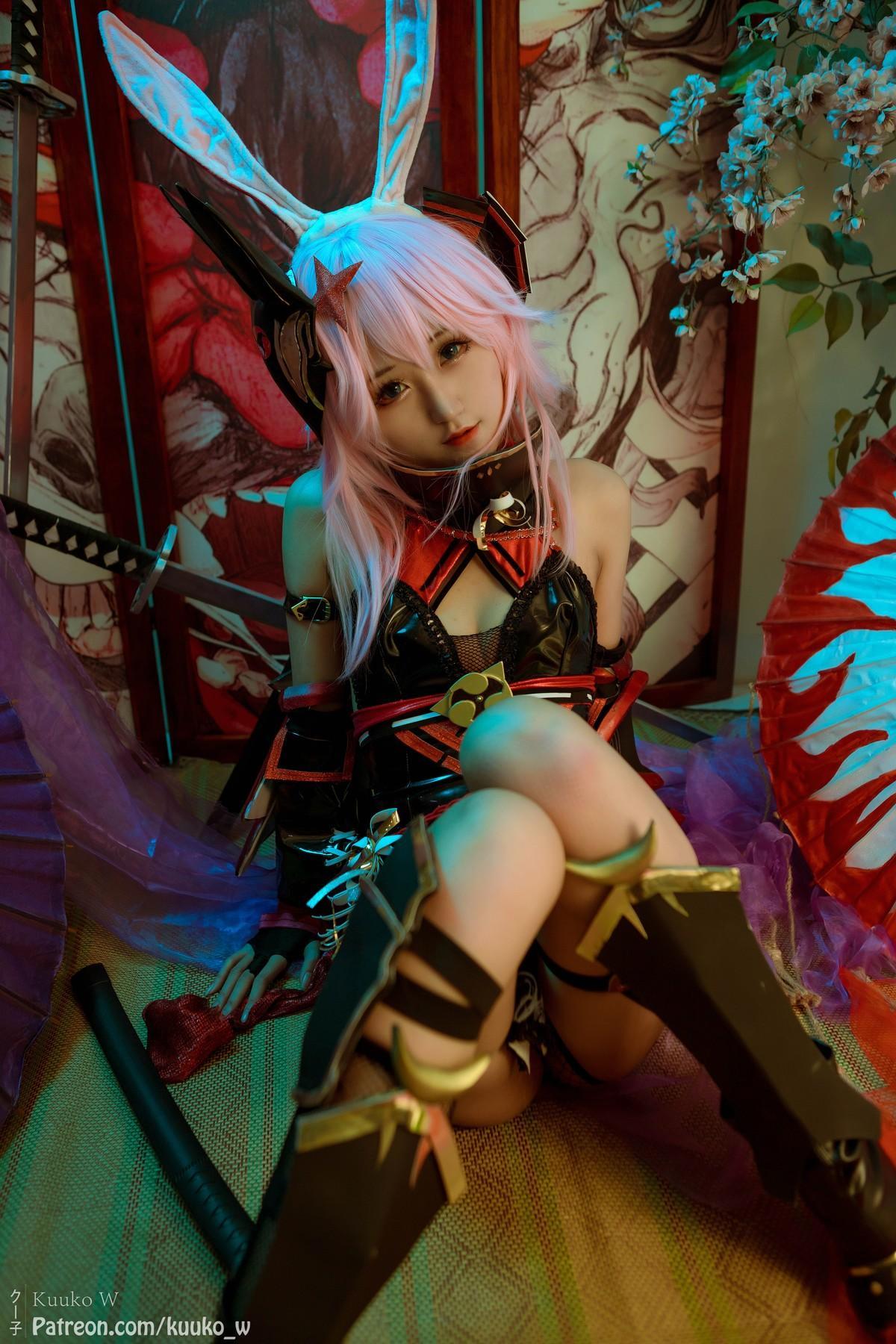 Cosplay KuukoW クー子 Yae Kasumi(2)