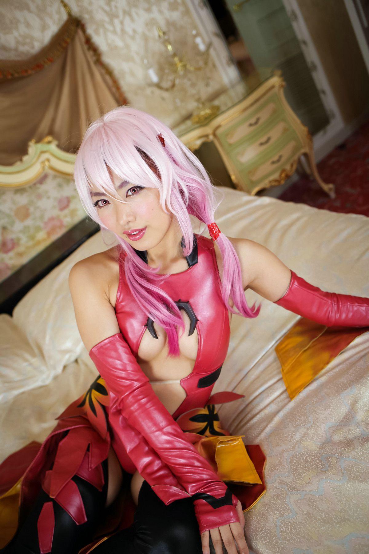 由愛可奈 《Guilty Crown》楪いのり [SEVEN D SISTERS] 写真集(25)