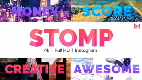 Elegant Stomp Opener - VideoHive 24409673