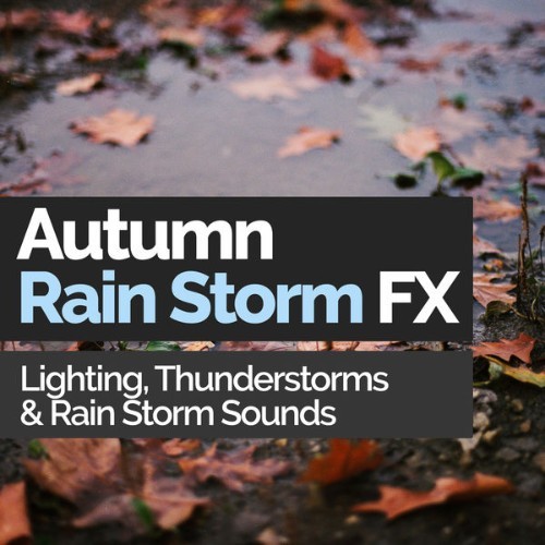 Lighting, Thunderstorms & Rain Storm Sounds - Autumn Rain Storm FX - 2019