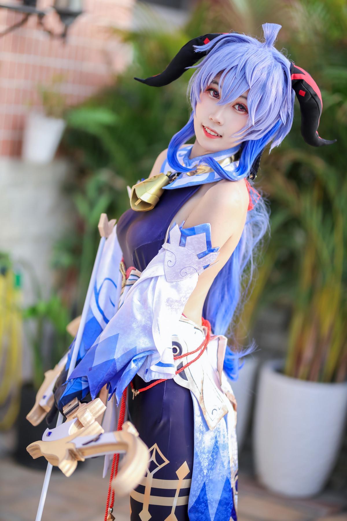 Cosplay 流年不停 甘雨(3)