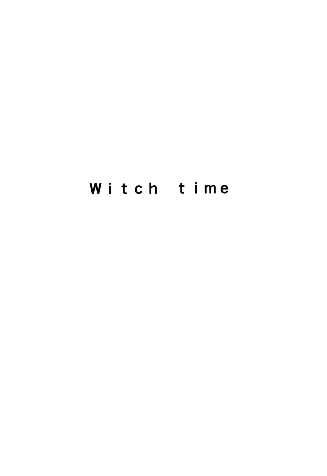 Witch Time - 1