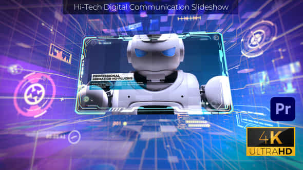 Hi-Tech Digital Communication - VideoHive 47119621