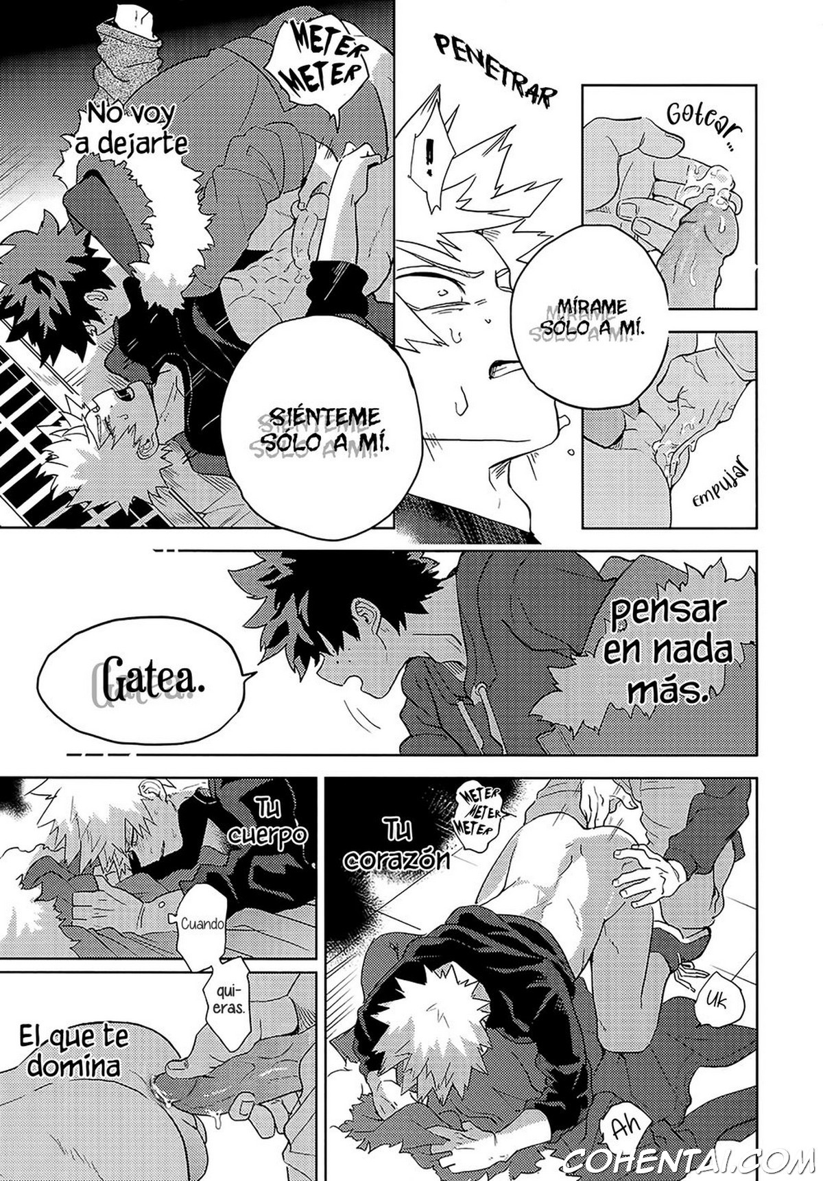 Antinomie Origin (Hokoushayou Shingou Sairokushuu Atsureki) (Boku no Hero Academia) xxx comics manga porno doujin hentai español sexo 