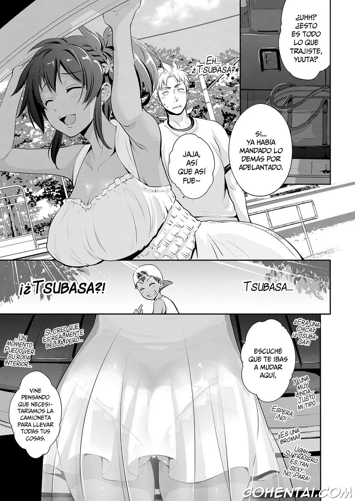 Natsuiro Remember (COMIC ExE 15) xxx comics manga porno doujin hentai español sexo 