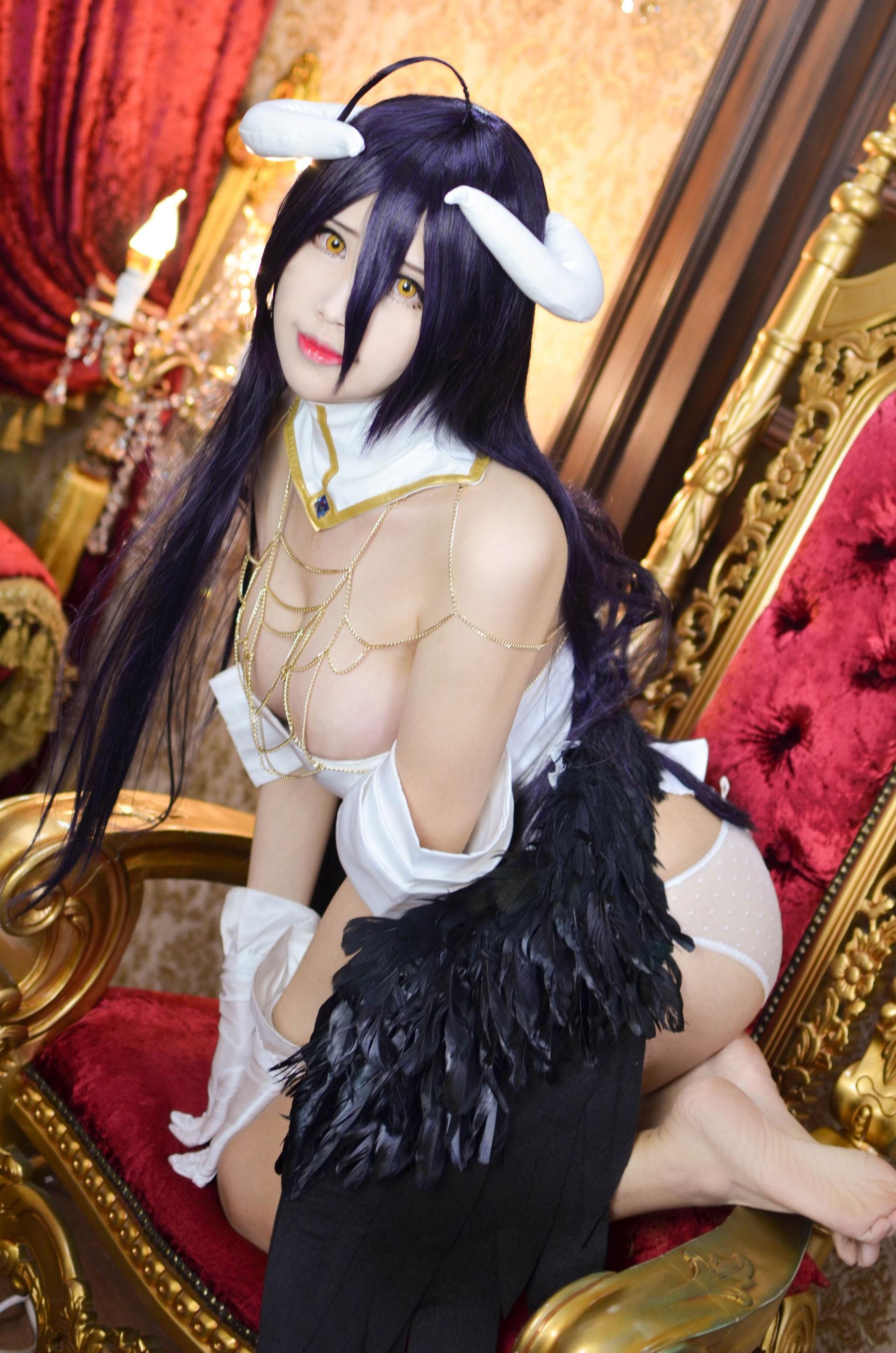 萱-KaYa 《OVERLORD》アルベド Albedo 写真集(36)