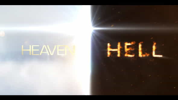 Heaven and Hell - VideoHive 3945043