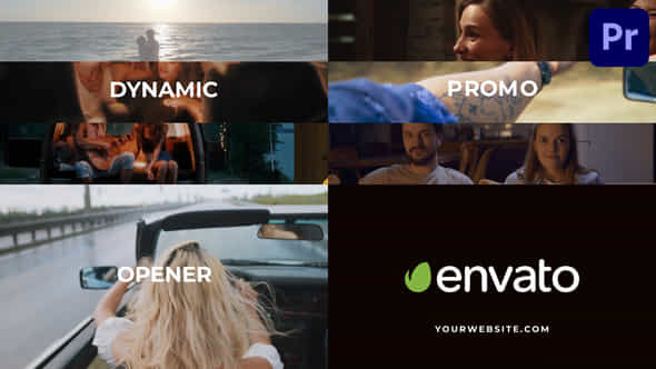Dynamic Promo Opener - VideoHive 48363652