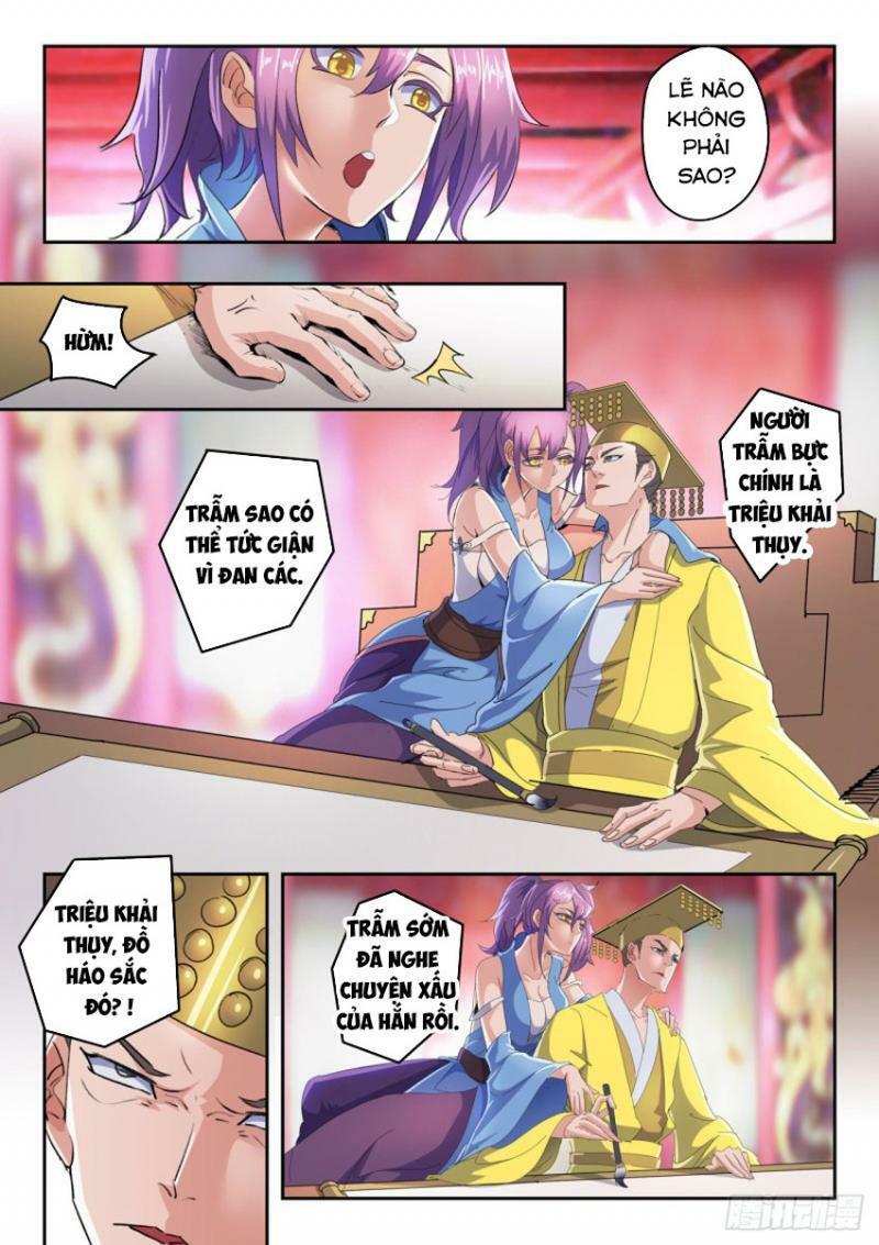 Võ Thần Chúa Tể Chap 411 . Next Chap 412