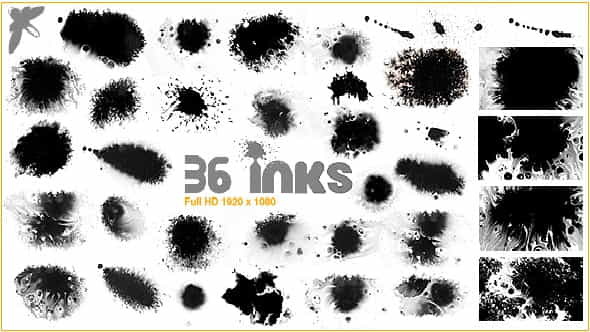 36 Inks - VideoHive 11938351