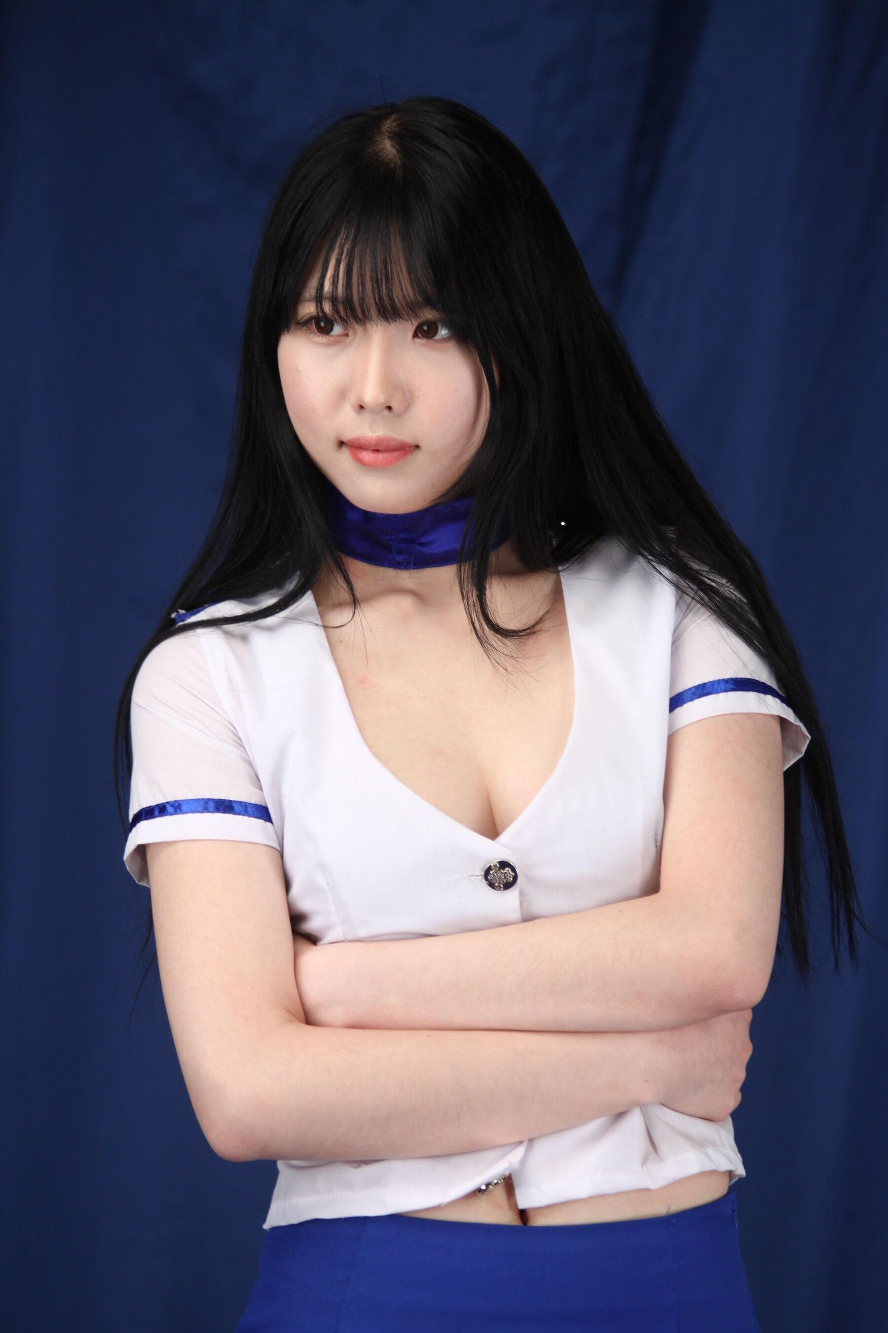 韩模人体 韩模汉娜（한나）人体私拍套图(4)
