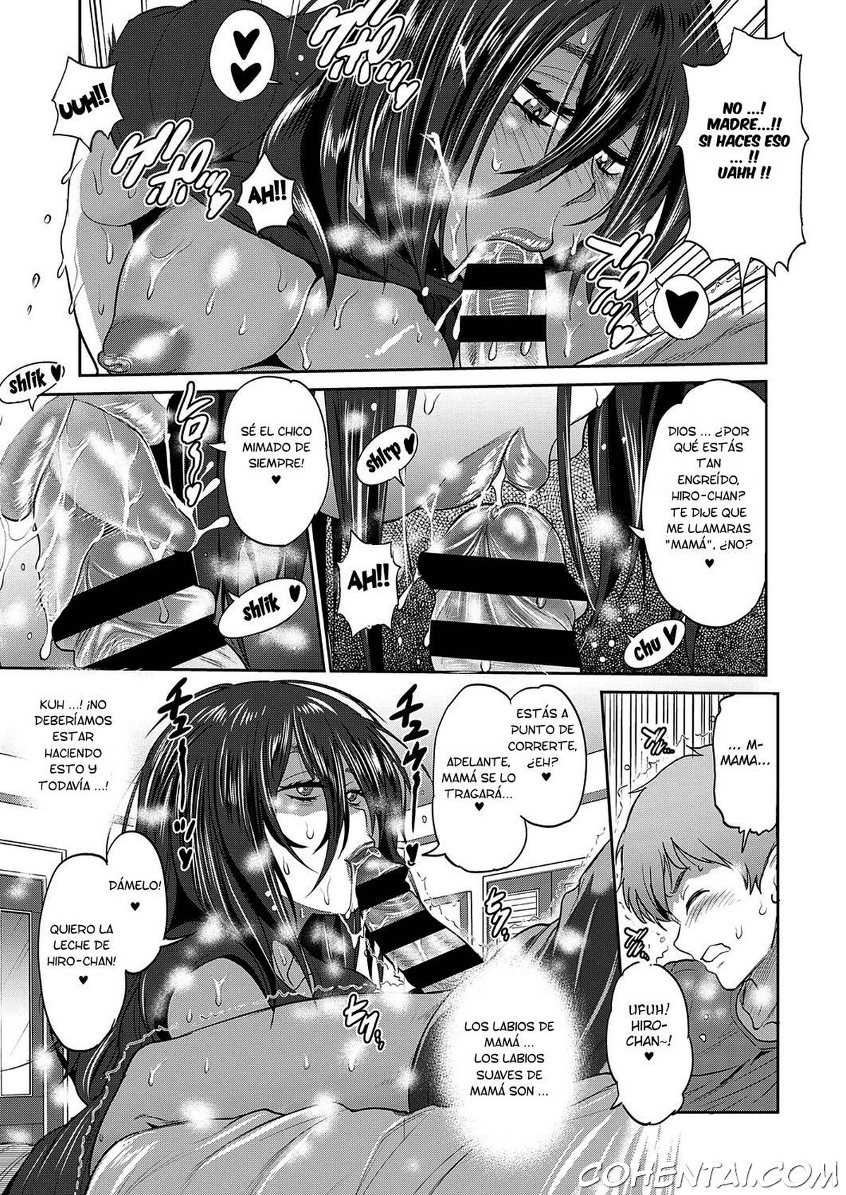 Haha to Musuko no Himegoto (COMIC ExE 22) xxx comics manga porno doujin hentai español sexo 