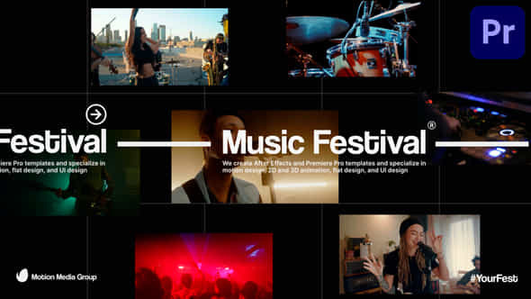Rock Festival Promo - VideoHive 38870421