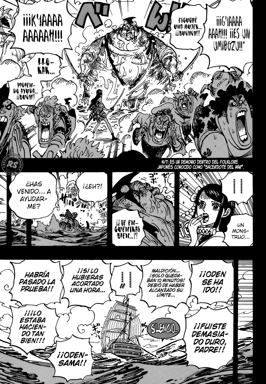 One Piece Manga 964 Espanol Revolucionarios Scan Wocial Foro Anime Manga Comics Videojuegos Social