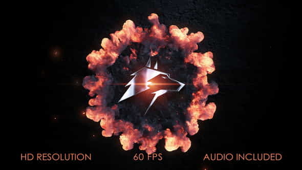 Logo Stomp Explosion - VideoHive 28128091
