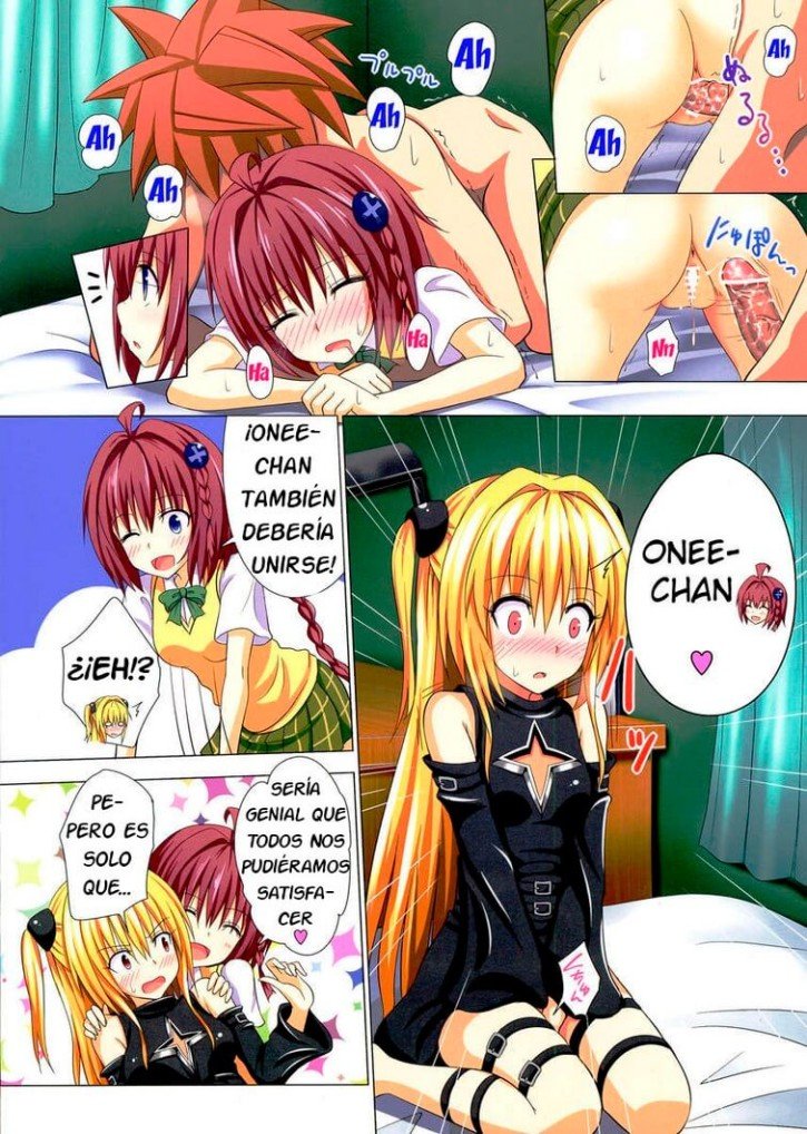 Moshi Rito Darkness 3 (Comic XXX) - 10