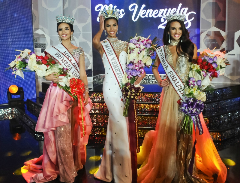 2018 | Miss Venezuela | 1st runner-up | Alondra Echeverría 6MardQT9_o