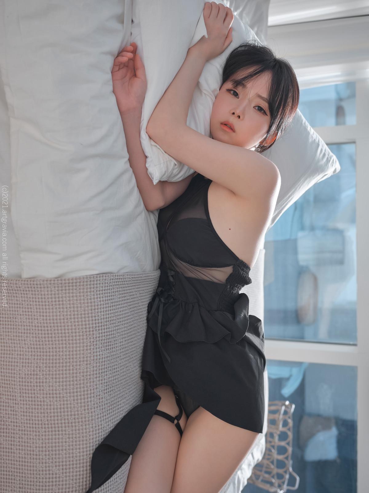 Ming Sunha 밍선하, ArtGravia Vol.261 Photobook Set.01(44)