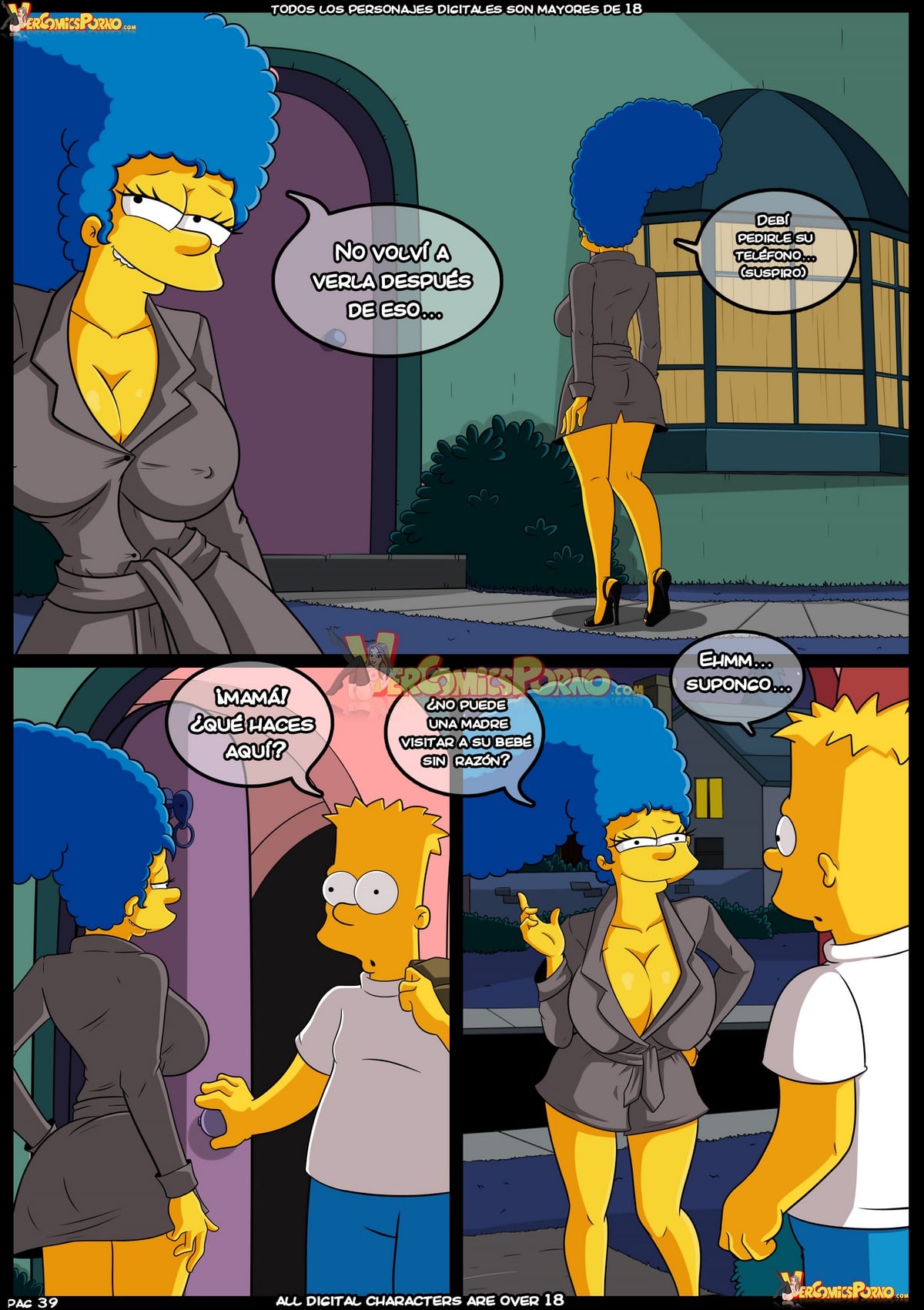 Los Simpsons Viejas Costumbres 9 “El Final” (Original Exclusivo) - 39
