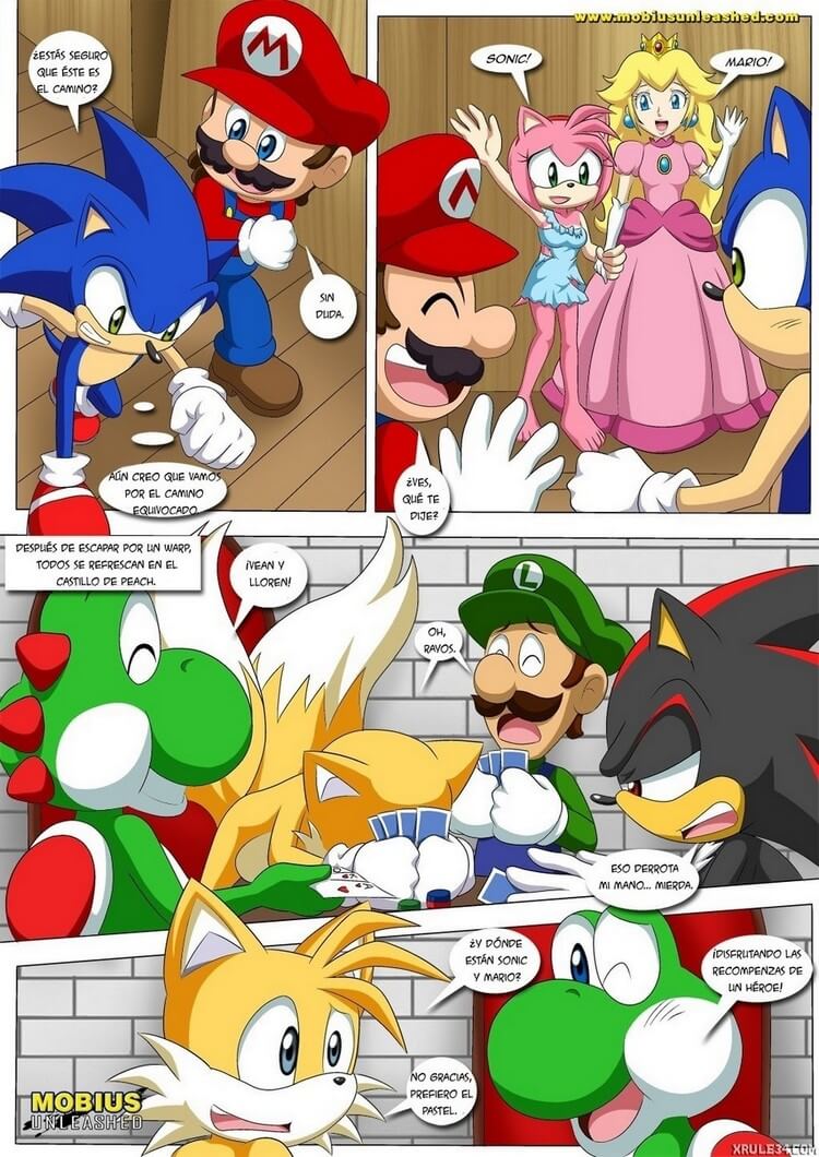 Mario and Sonic - 34